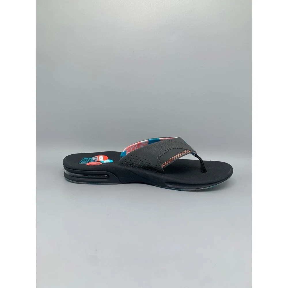 Reef Fanning Tropi-Cool Sandals Grey Blue Pink CJ5588 Men's Sz 10